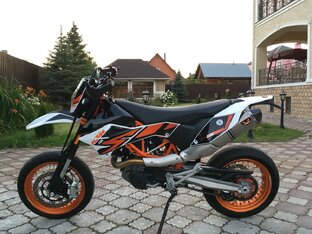 KTM 690 SMC R. Гаражные заметки