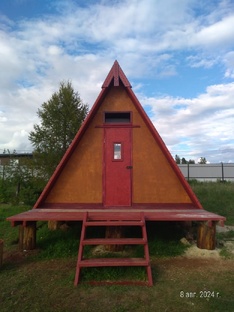 Гостевой домик. А-фреим 4х4м.