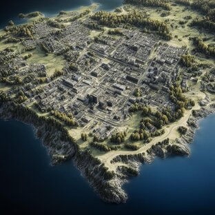 Топографический план