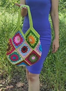 Шопер из хлопковой нити! 