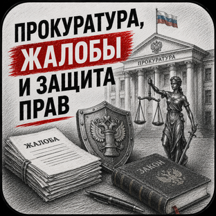 Прокуратура, жалобы и защита прав