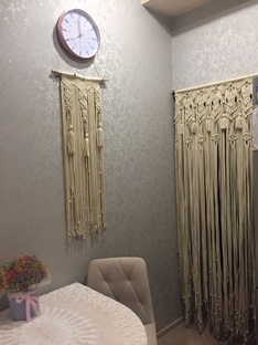Стиль Этно, техника макраме