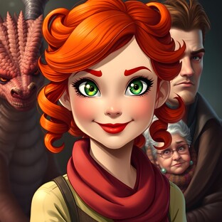 Деревенские будни. 