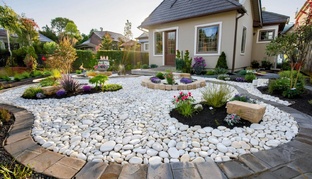 Применение камней в ландшафтном дизайне