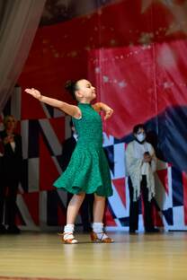 Бальные танцы