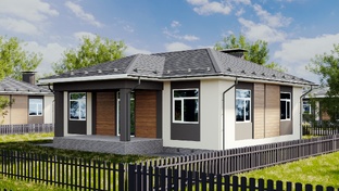 Одноэтажные дома