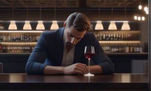 Алкоголь - черная дыра, пожирающая наши мечты и здоровье.