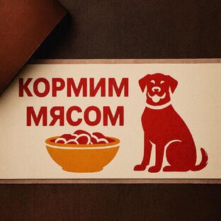 Статьи про мясное питание для кошек и собак 🥩