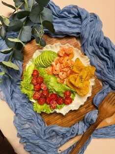 Неделя полезных ужинов