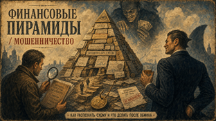 Финансовые пирамиды / мошенничество