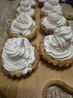 Сладкая выпечка 