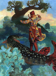 Повесть о Тёмном Князе. 