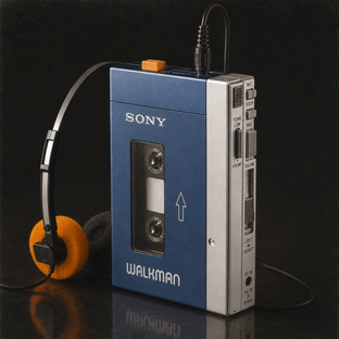 Sony TPS-L2 — история первого Walkman 🎧