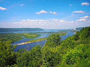 Самара. Посёлок Управленческий.