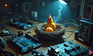 Терморегулятор для инкубатора (Cyber Hen DA&S)