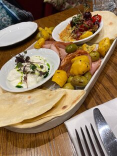 Проработки блюд