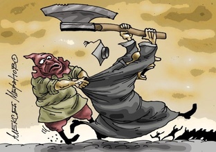 Мартиролог (история мученической смерти) правосудия РФ.