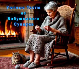 Уютные Тесты из Бабушкиного Сундука