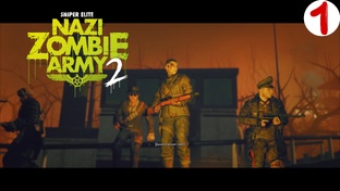 КООП Прохождение Sniper Elite: Nazi Zombie Army 2