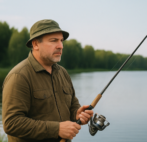 Летняя рыбалка