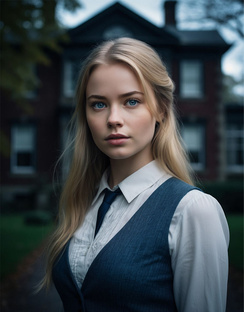 Детектив «Снежный лабиринт»