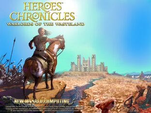 Heroes Chronicles: Warlords of the Wasteland [без сохр в миссии]