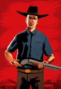 Fan art rdr2 