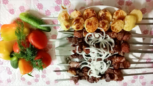 Блюда на мангале