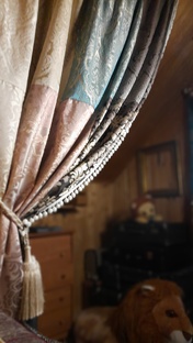 Лоскутные шторы