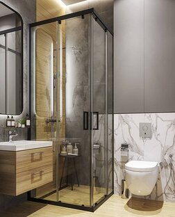 Ремонт душевой и санузел 