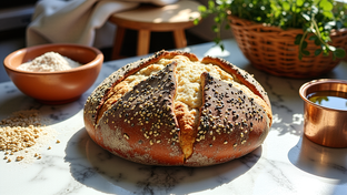 Три ХЛЕБных корочки!