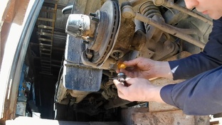 Шкворня УАЗ патриот. Регулировка шкворней. Сферические шкворня УАЗ (линзы) 