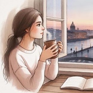 За чашкой чая