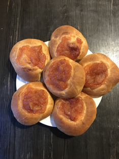 Шаньги и ватрушки.