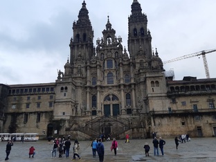 Наш второй Камино в марте-апреле 2025 г. в честь 70-летия мужа. 