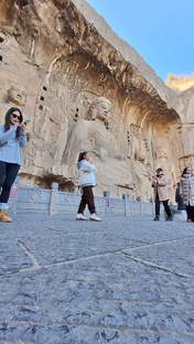 Лоян. гроты Луньмэнь