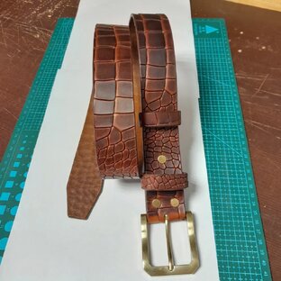 Кожаные ремни