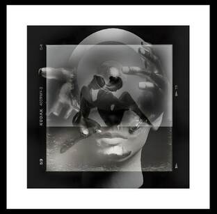 Триптих " Натюрморт с посторонними"