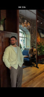 OLD MANNY образ на ужин в рестобар Лосось и Кофе