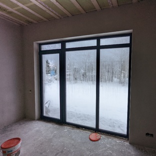 Все про просушку дома из газобетона