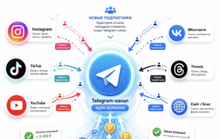 Как продвигаться с 0 в 2026 