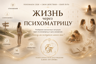 Жизнь через психоматрицу