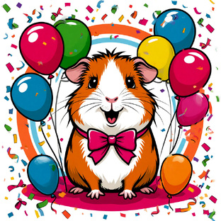 Морские Свинки: Праздничные Пушистики