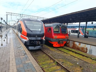 🚄🛤🔥ЭП2ДМ. 