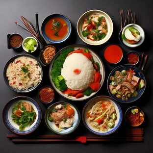 Кухня Восточной Азии