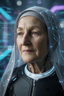 Цифровая Монахиня