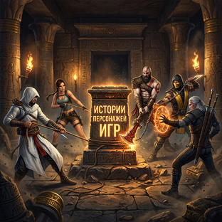 Истории персонажей игр