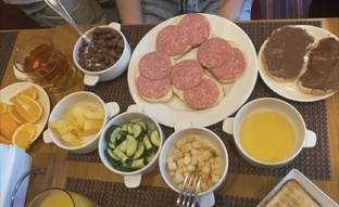 Вкусный завтрак! 
