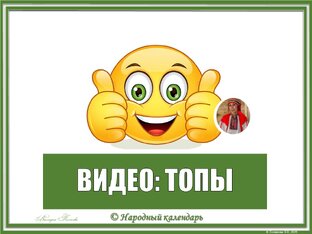 ВИДЕО: ТОПЫ