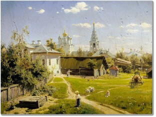 Москва в картинах известных художников